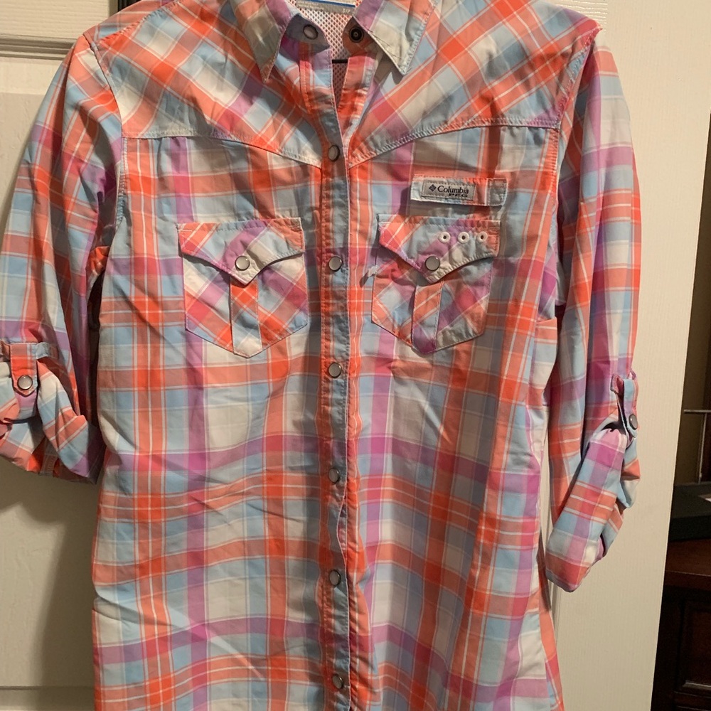 Columbia PFG shirt